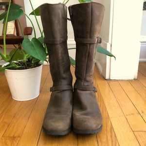 Teva De La Vina Waterproof Leather Riding Boot